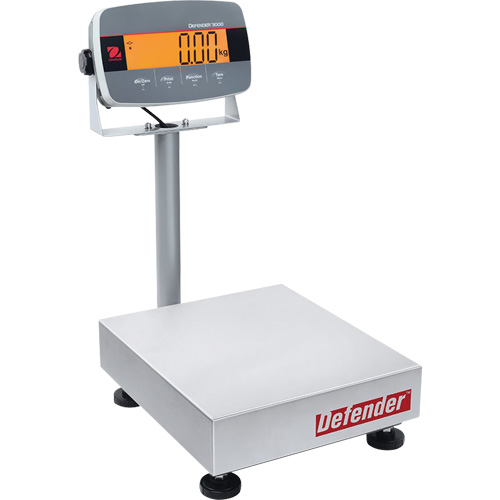 Defender 3000 Bench Scale, 14" L x 12" W, 30 lbs. Capacity Helyx Safety & Industrial Supplies