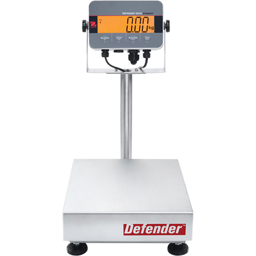 Balances d'&eacute;tabli Defender 3000 pour rinçage, 14" lo x 12" la, Capacit&eacute; de 30 lb Helyx Safety & Industrial Supplies