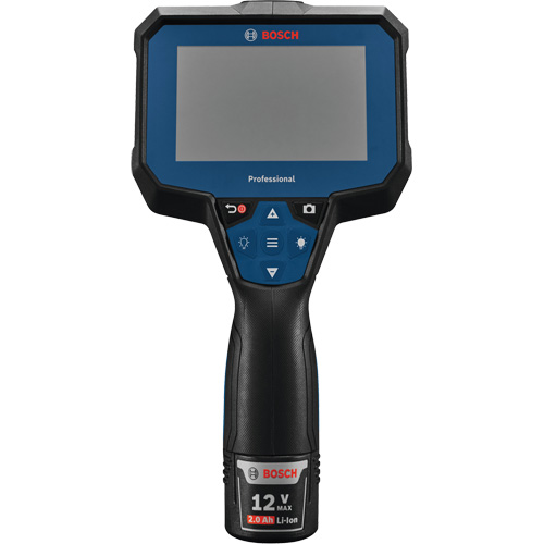 Cam&eacute;ra d'inspection portable professionnelle 12 V Max, 4" Affichage Helyx Safety & Industrial Supplies