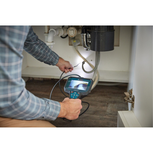 Cam&eacute;ra d'inspection portable professionnelle 12 V Max, 4" Affichage Helyx Safety & Industrial Supplies