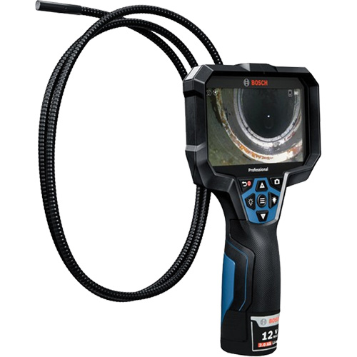 Cam&eacute;ra d'inspection &agrave; main professionnelle 12 V Max, 5" Affichage Helyx Safety & Industrial Supplies