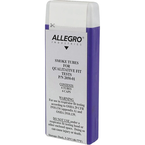 ALLEGRO INDUSTRIES Replacement Smoke Tubes Helyx Safety & Industrial Supplies