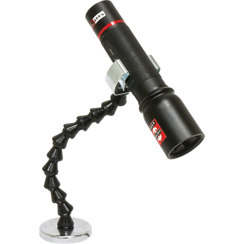Support magn&eacute;tique flexible pour lampe de poche Helyx Safety & Industrial Supplies