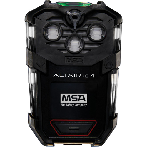 ALTAIR io 4 Gas Detector With 4-Year MSA Grid Subscription, 4 Gas, LEL - CO - H2S -O2 Helyx Safety & Industrial Supplies