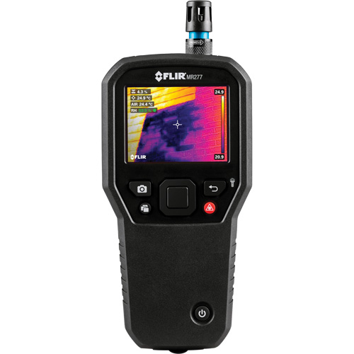 MR277 Building Inspection System with Moisture Hygrometer & MSX&reg; IR Camera, 10% - 90% RH, -22°- 122° F ( -30° - 50° C ) Helyx Safety & Industrial Supplies