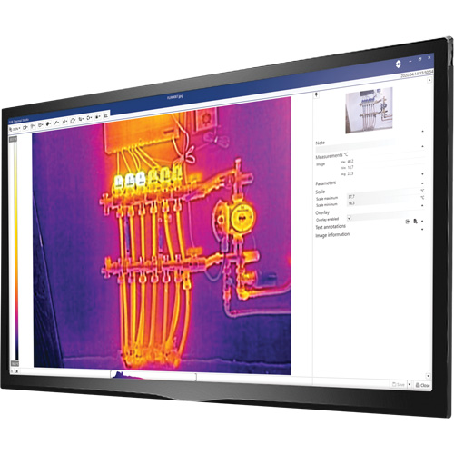 Teledyne Thermal Studio Software Professional Edition Helyx Safety & Industrial Supplies