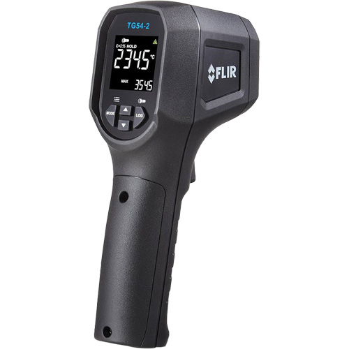 Thermom&egrave;tre &agrave; infrarouge &agrave; point TG54-2, -22°- 1562° F ( -30° - 850° C ), 20:1, &eacute;missivit&eacute; Ajustable Helyx Safety & Industrial Supplies