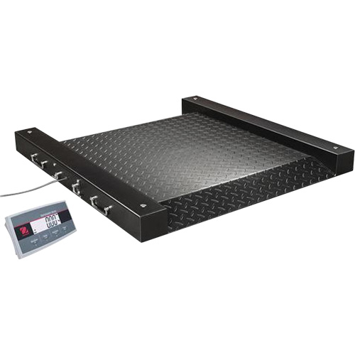 Defender 2500 Drum Scale, 2500 lbs. Capacity, 3' L x 3' W Helyx Safety & Industrial Supplies