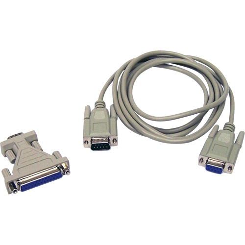 PC-TxxP 9-Pin Printer Cable for Select Balances & Bench Scales Helyx Safety & Industrial Supplies