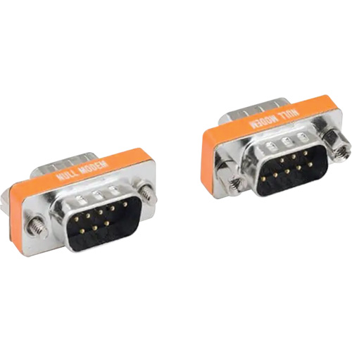 Adaptateur m&acirc;le-&agrave;-m&acirc;le DB9 Helyx Safety & Industrial Supplies