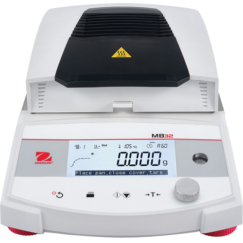 MB32 Carbon Fiber Heating Moisture Analyzer Helyx Safety & Industrial Supplies