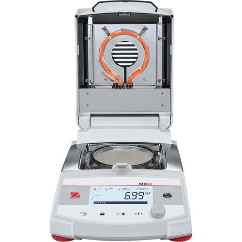 MB32 Carbon Fiber Heating Moisture Analyzer Helyx Safety & Industrial Supplies