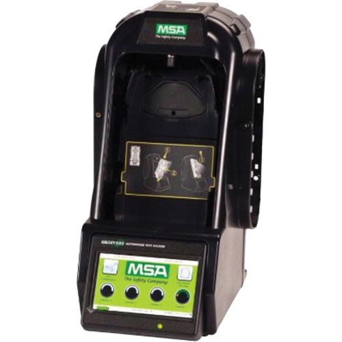 Syst&egrave;me de test automatis&eacute; Galaxy GX2 avec non charge, Compatible avec D&eacute;tecteur multigaz Altair 5/ Helyx Safety & Industrial Supplies