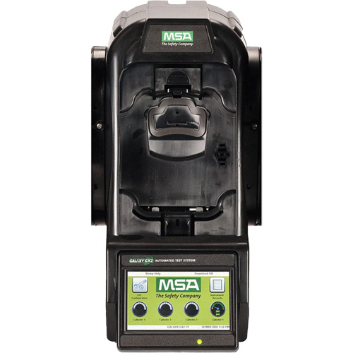 Syst&egrave;me d'&eacute;talonnage automatis&eacute; Galaxy GX2 avec charge, Compatible avec D&eacute;tecteur multigaz Altair 5/ Helyx Safety & Industrial Supplies