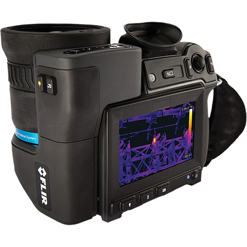 Cam&eacute;ra d'imagerie thermique T1010 HD avec objectif de 28°, 800 x 480 pixels, -40° - 650°C (-40° - 1202°F), 25 mK Helyx Safety & Industrial Supplies