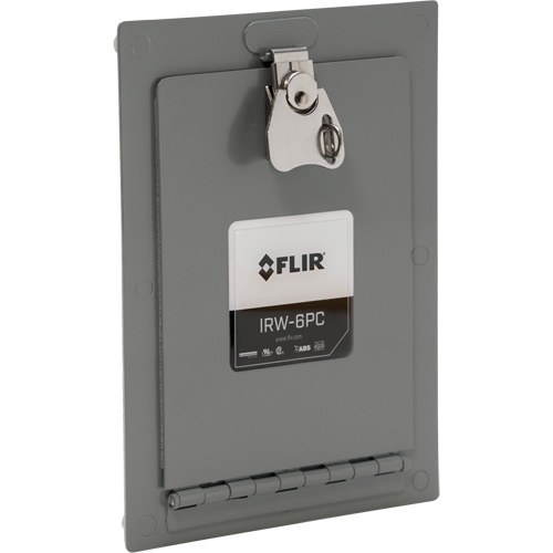 IRW-xPC/xPS 6" Large Format Infrared Inspection Windows Helyx Safety & Industrial Supplies