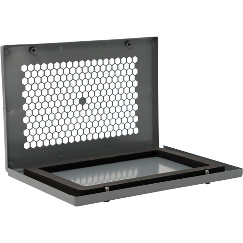 Fen&ecirc;tres d'inspection infrarouge en acier inoxydable grand format IRW-xPC/xPS 12" Helyx Safety & Industrial Supplies