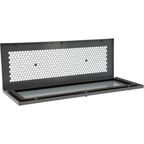 IRW-xPC/xPS 24" Stainless Steel Large Format Infrared Inspection Windows Helyx Safety & Industrial Supplies