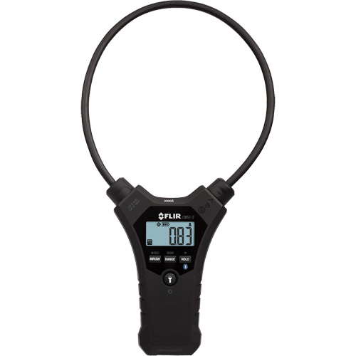 Flexible Clamp Meter, AC Voltage, AC Current Helyx Safety & Industrial Supplies
