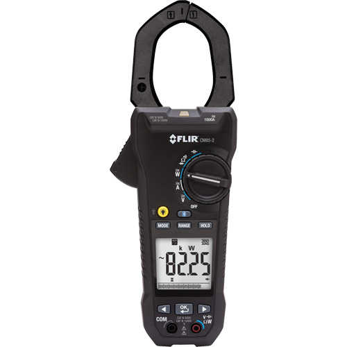 True RMS Wireless Power Clamp Meter , AC/DC Voltage, AC/DC Current Helyx Safety & Industrial Supplies