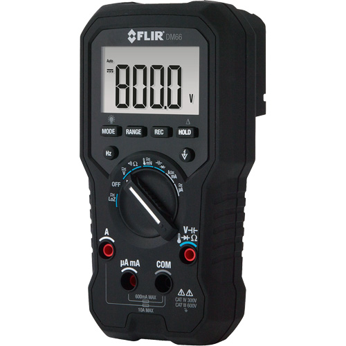 True RMS Digital Multimeter for Electrical & Field Service, AC/DC Voltage Helyx Safety & Industrial Supplies