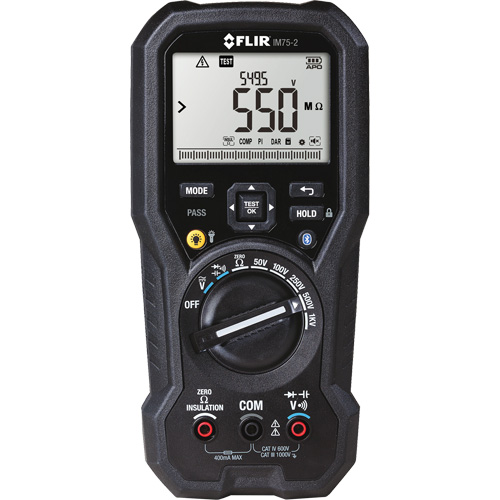 Testeur d'isolation et multim&egrave;tre num&eacute;rique avec METERLiNK, Num&eacute;rique Helyx Safety & Industrial Supplies