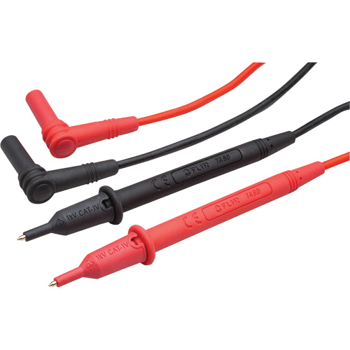 Cordons de test en silicone CAT IV, 69/125" " lo Helyx Safety & Industrial Supplies