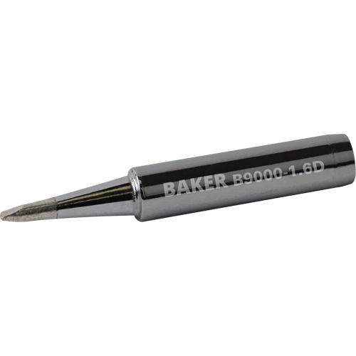 1.6d Soldering Iron Tip, Chisel Helyx Safety & Industrial Supplies