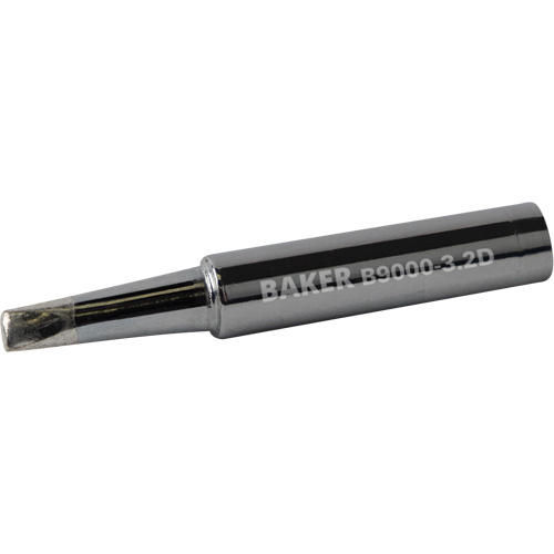 3.2d Soldering Iron Tip, Chisel Helyx Safety & Industrial Supplies