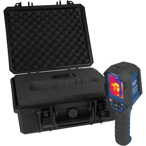 Thermal Imaging Camera Kit, 160 x 120 pixels, -10° - 400°C (14° - 752°F), 50 mK Helyx Safety & Industrial Supplies