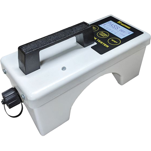 V&eacute;rificateur de perche aliment&eacute; par batterie Helyx Safety & Industrial Supplies