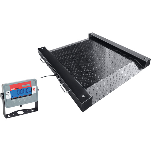 Balances de plancher DEFENDER, Capacit&eacute; de 1000 lb, 30" lo x 30" la Helyx Safety & Industrial Supplies