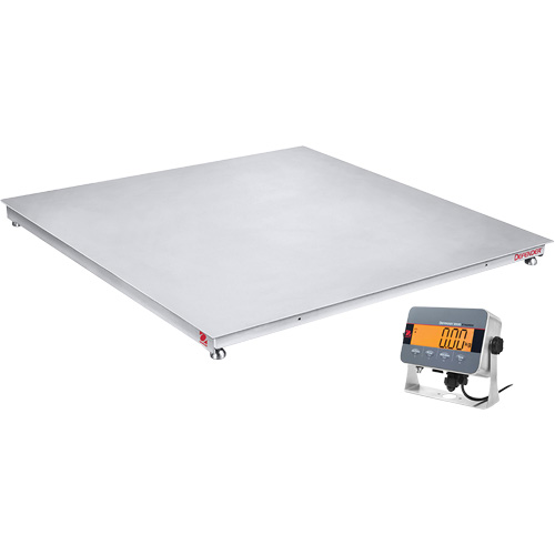 Balance de plancher lavable DEFENDER 3000, Capacit&eacute; de 5000 lb, 48" la x 48" lo Helyx Safety & Industrial Supplies
