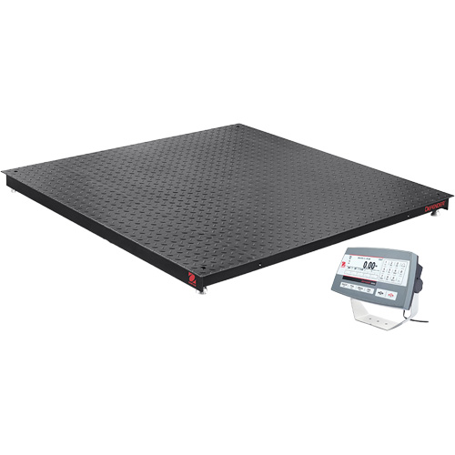 DEFENDER 5000 Floor Scale, 2500 lbs. Capacity, 36" W x 36" L Helyx Safety & Industrial Supplies
