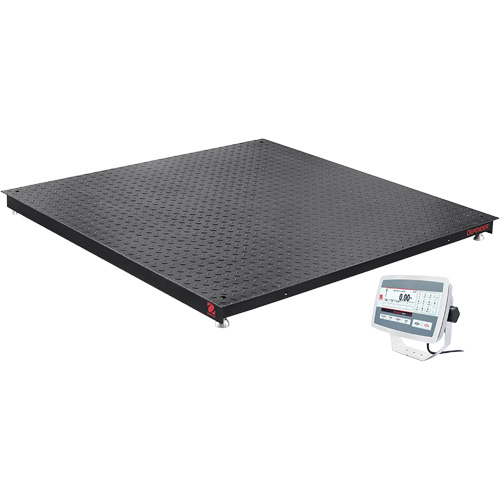 DEFENDER 5000 Floor Scale, 5000 lbs. Capacity, 48" W x 48" L Helyx Safety & Industrial Supplies