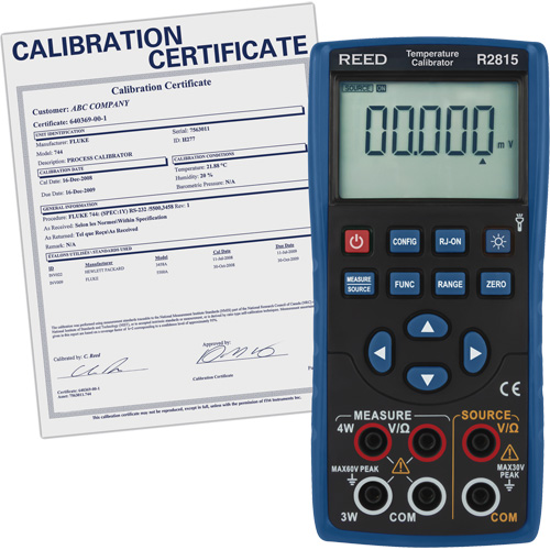 Temperature Calibrator with Traceable Certificate Helyx Safety & Industrial Supplies