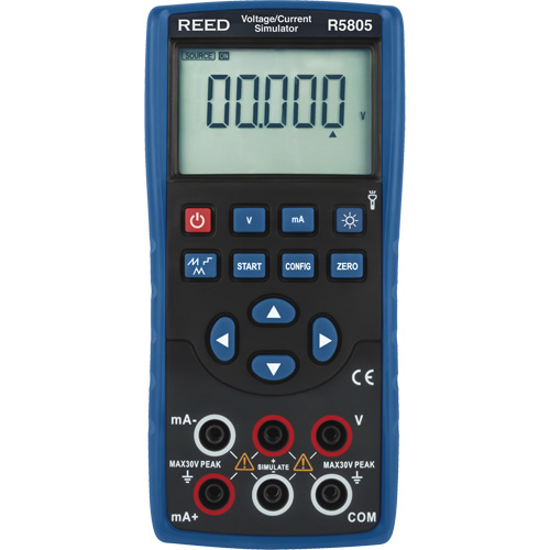 Voltage/Current Simulator Helyx Safety & Industrial Supplies