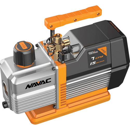 Dual Stage Dual Voltage Vacuum Pump Helyx Safety & Industrial Supplies