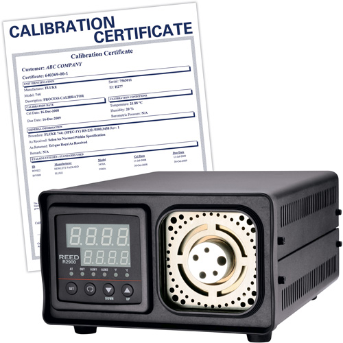 Bloc d'&eacute;talonnage &agrave; sec avec certificat d'&eacute;talonnage Helyx Safety & Industrial Supplies
