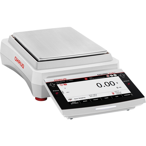 EXPLORER Precision Balance, 8200 g Cap. Helyx Safety & Industrial Supplies