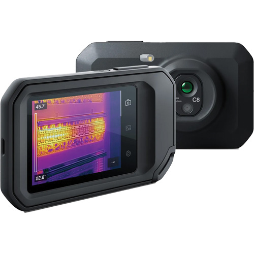 Cam&eacute;ra thermique compacte C8, 320 x 240 pixels, -20° - 450°C (-4° - 842°F), <50 mK Helyx Safety & Industrial Supplies