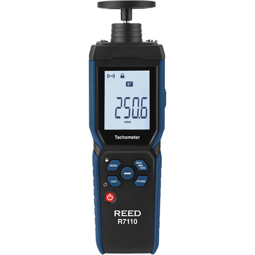 Combination Contact & Laser Photo Tachometer, Contact/Photo (Non Contact) Helyx Safety & Industrial Supplies
