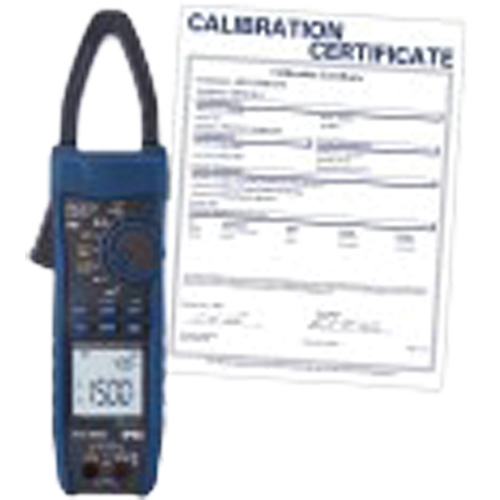 Professional Solar Clamp Meter with Traceable Certification, AC/DC Voltage, AC/DC Current Helyx Safety & Industrial Supplies
