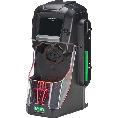 ALTAIR io 6 Dock Test Stand Helyx Safety & Industrial Supplies