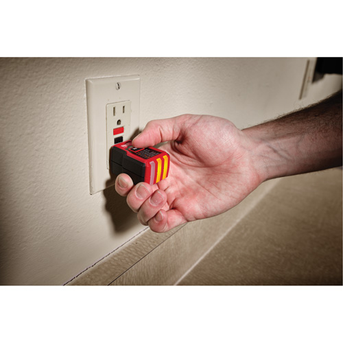 Voltage Detector & GFCI Receptacle Tester Kit, 50 V - 1000 V, Display & Sound Alert Helyx Safety & Industrial Supplies