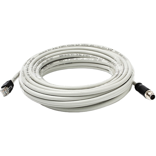 C&acirc;ble ethernet M12 &agrave; RJ45 Helyx Safety & Industrial Supplies