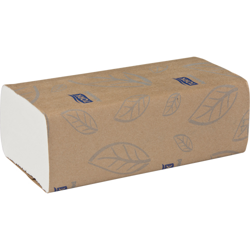 Essuie-mains pli&eacute;s, 2 pli, 9,5" lo x 9,1" la,  /pqt Helyx Safety & Industrial Supplies