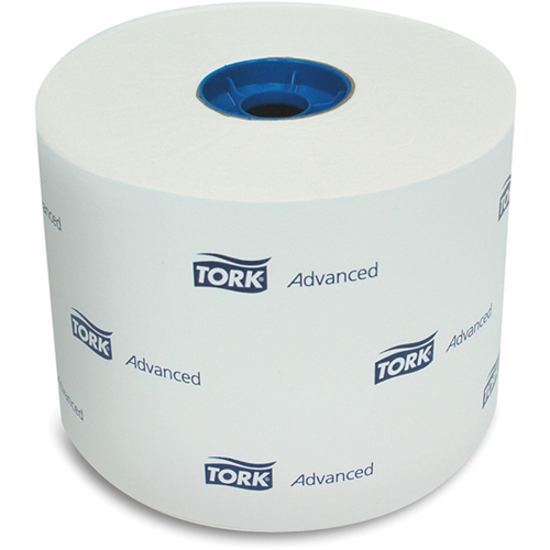 Papier hygi&eacute;nique, Rouleau Haute capacit&eacute;, 2 Pli, Longueur 312,5', Blanc Helyx Safety & Industrial Supplies