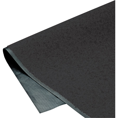 ColorStar Matting, Wiper, 3' x 5' x 3/8", Charcoal Helyx Safety & Industrial Supplies
