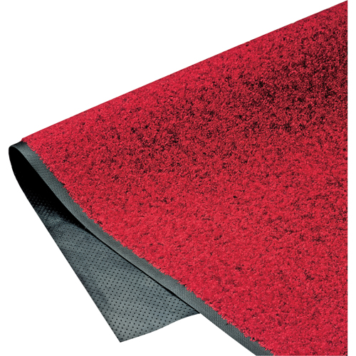 ColorStar Matting, Wiper, 4' x 6' x 3/8", Red/Black Helyx Safety & Industrial Supplies